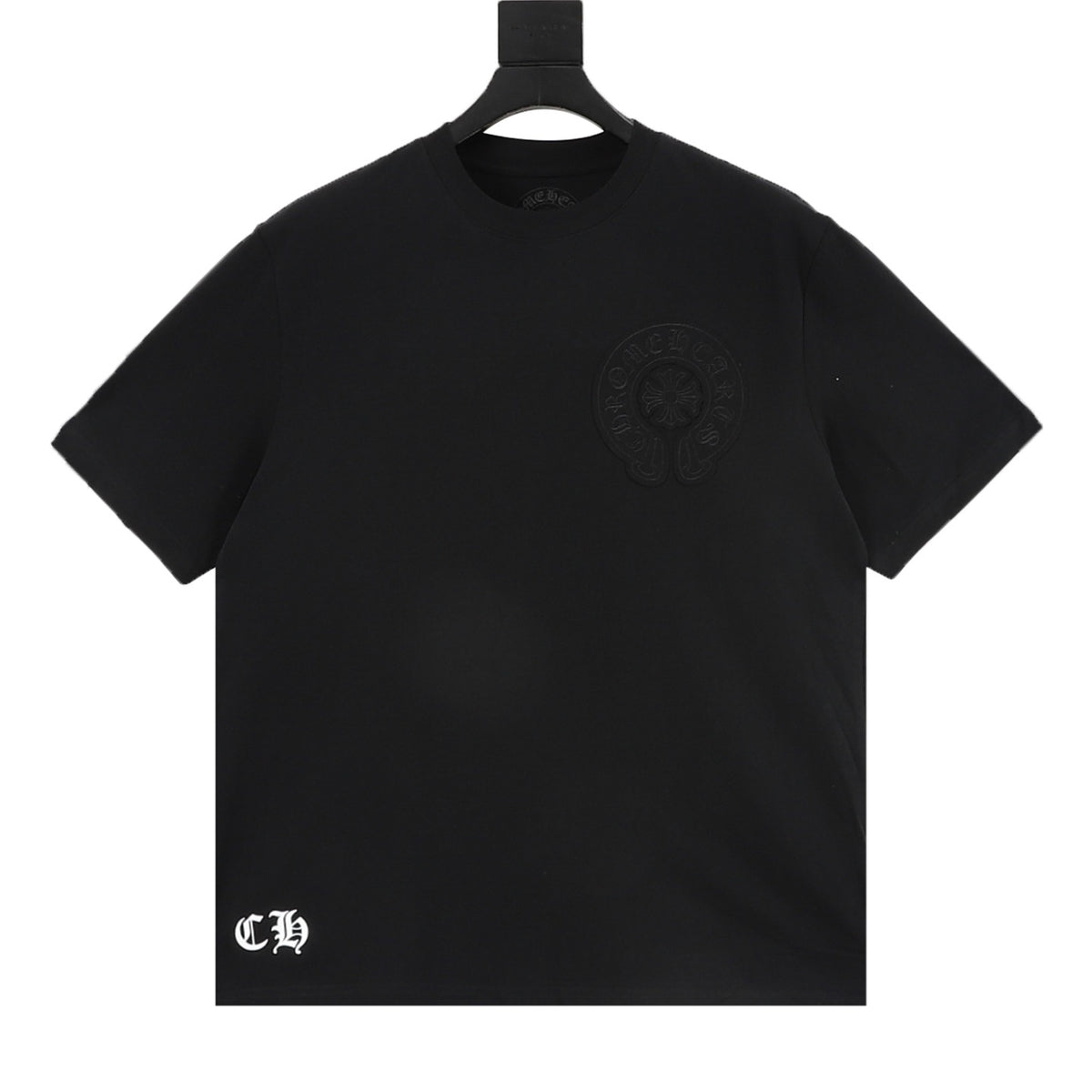 Chrome Hearts Front and Back Embroidered T-Shirt front view