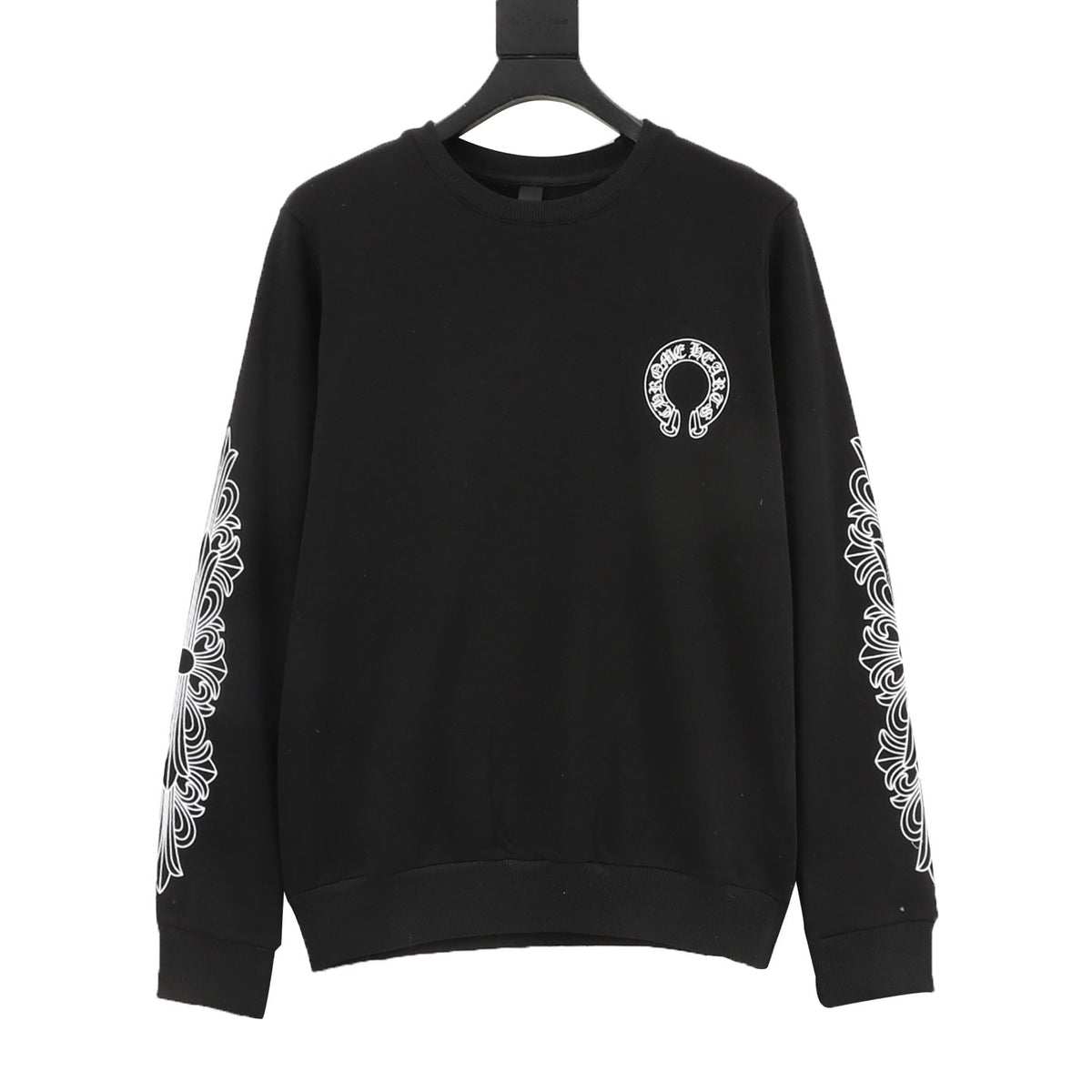Chrome Hearts Los Angeles Graphic Crewneck Sweatshirt front view