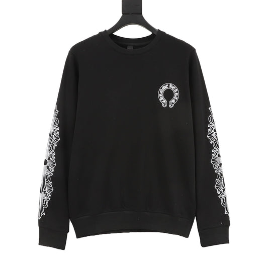 Chrome Hearts Los Angeles Graphic Crewneck Sweatshirt front view