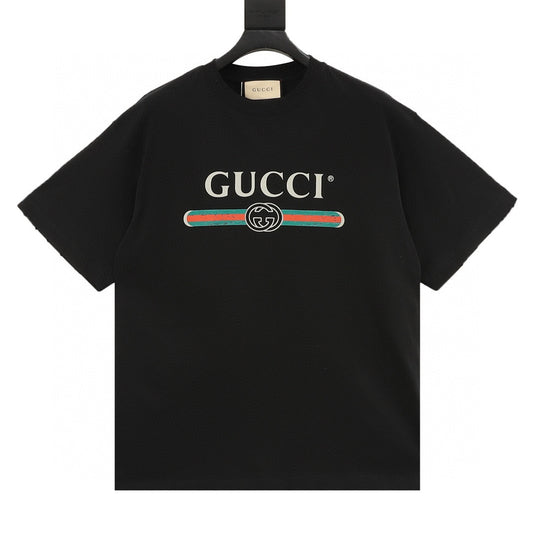 Gucci Classic Belt Print T-Shirt front view