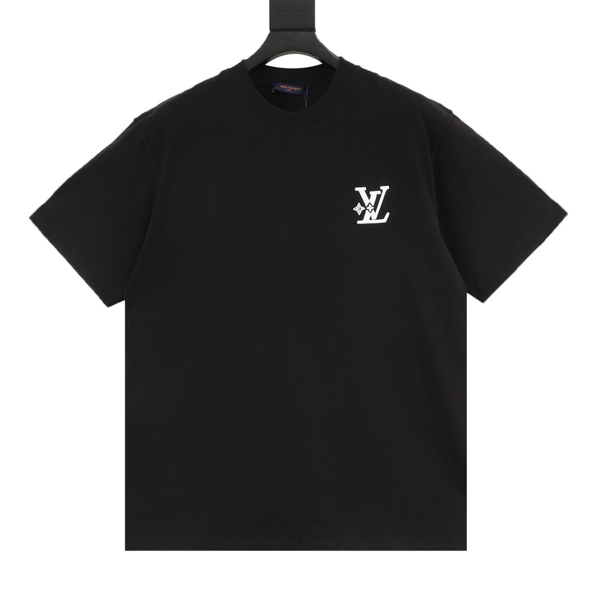 Louis Vuitton Starburst Logo Embroidered T-Shirt front view