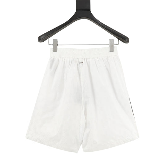 Louis Vuitton Monogram Jacquard Beach Shorts front view