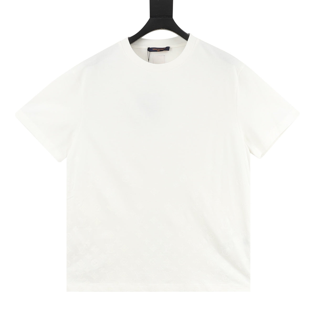 Louis Vuitton Monogram Gradient Flocked T-Shirt front view