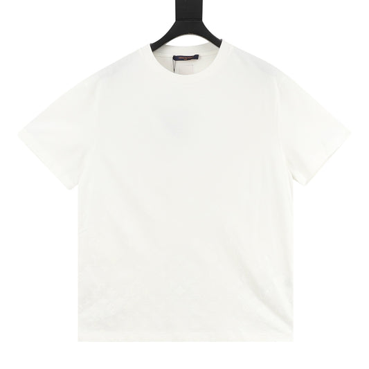 Louis Vuitton Monogram Gradient Flocked T-Shirt front view
