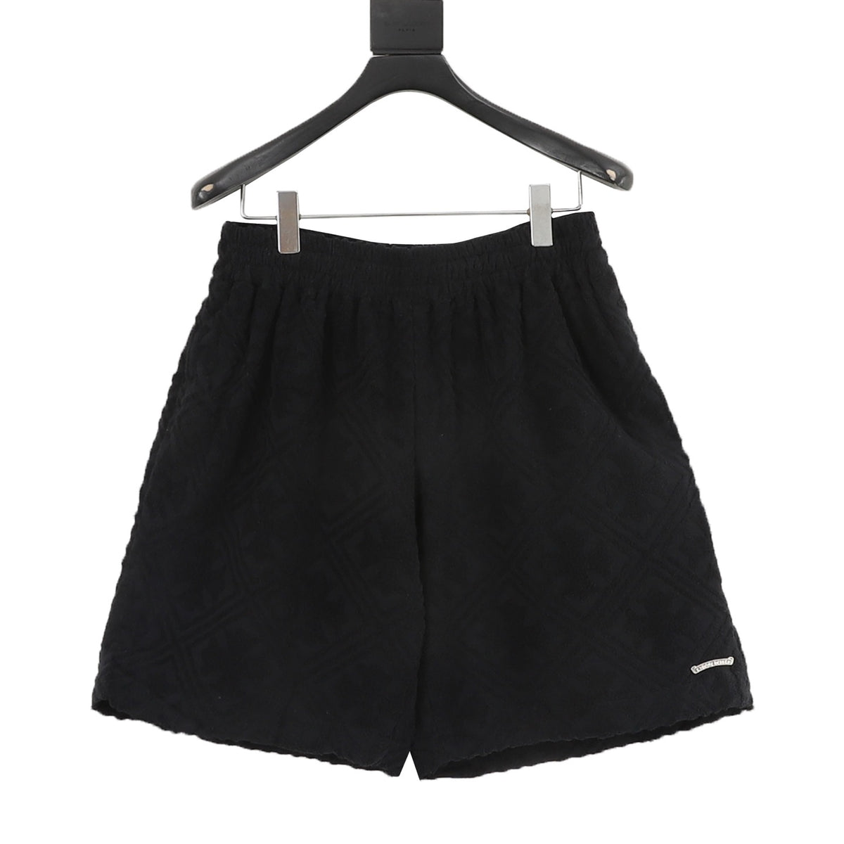 Chrome Hearts Terry Jacquard Shorts front view