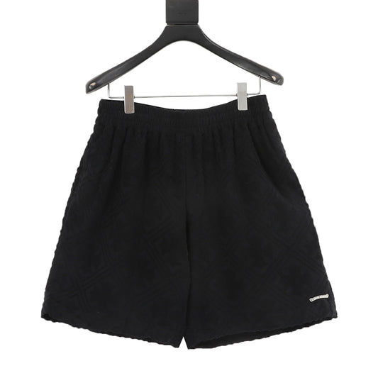 Chrome Hearts Terry Jacquard Shorts front view