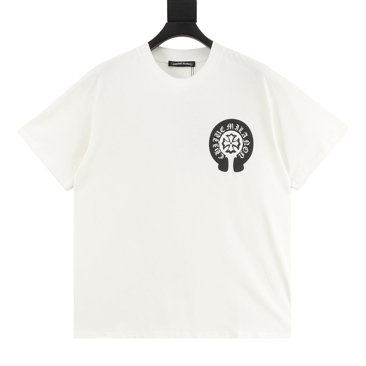 Chrome Hearts Horseshoe Print T-Shirt front view