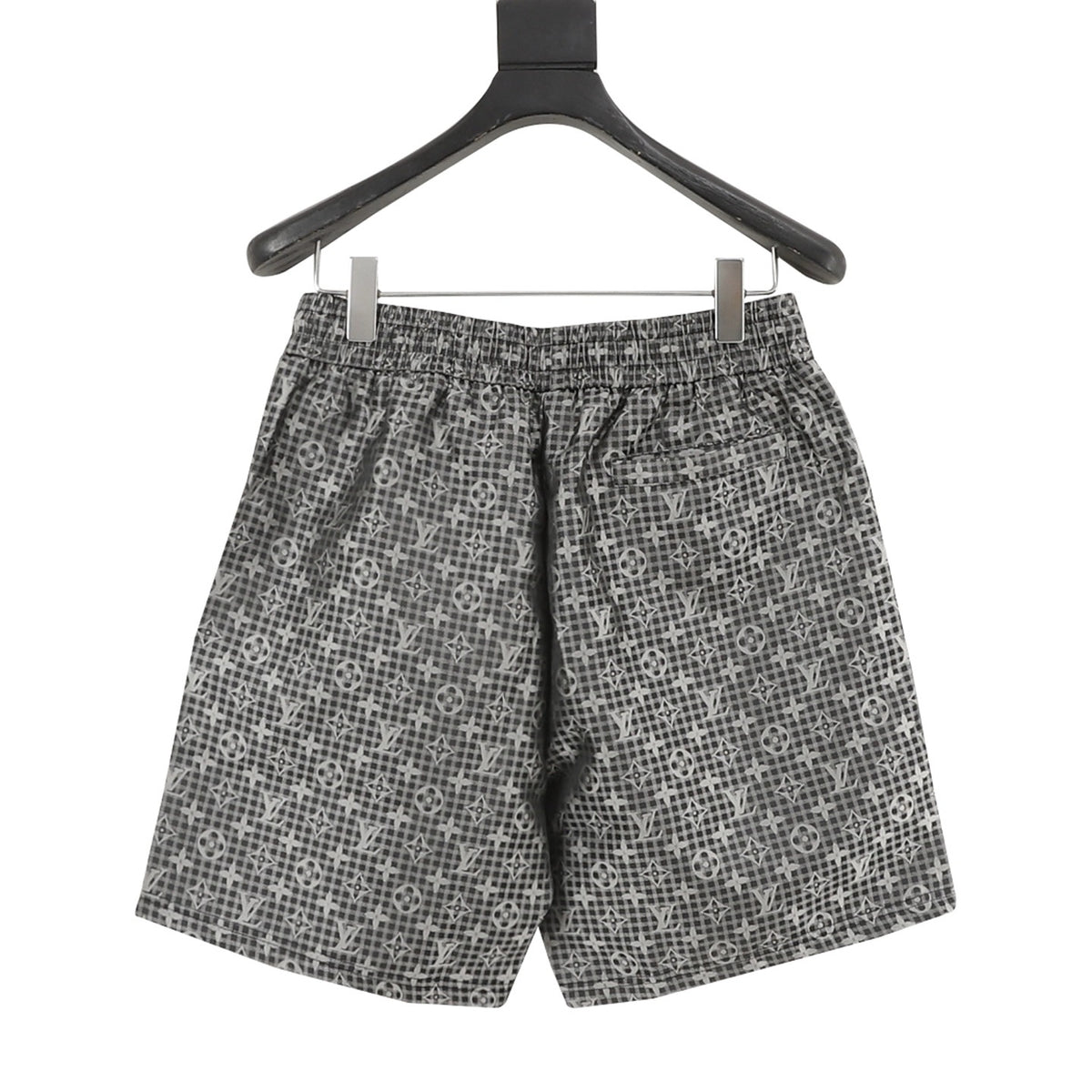 Louis Vuitton Tonal Monogram Shorts front view