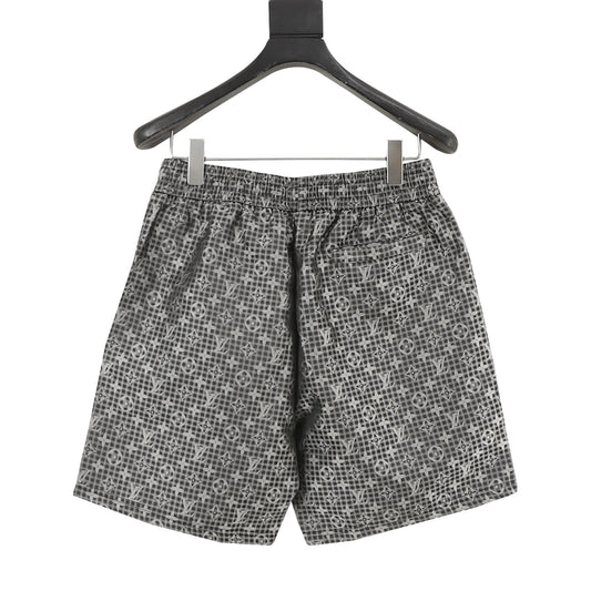 Louis Vuitton Tonal Monogram Shorts front view
