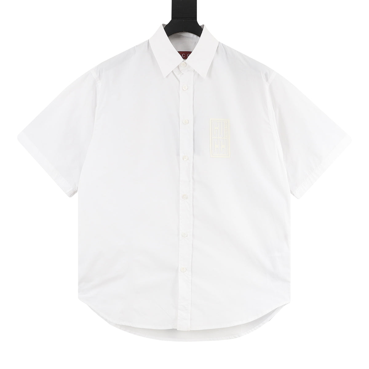 Gucci Framed G Logo Short-Sleeve Shirt front view