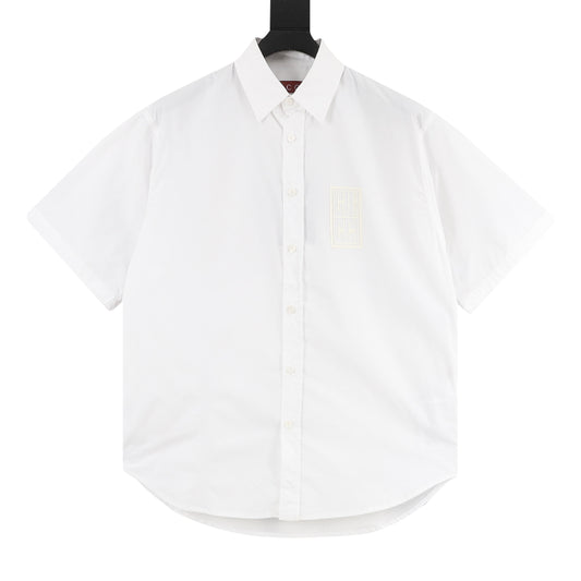 Gucci Framed G Logo Short-Sleeve Shirt front view