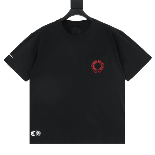 Chrome Hearts Cross Horseshoe T-Shirt front view