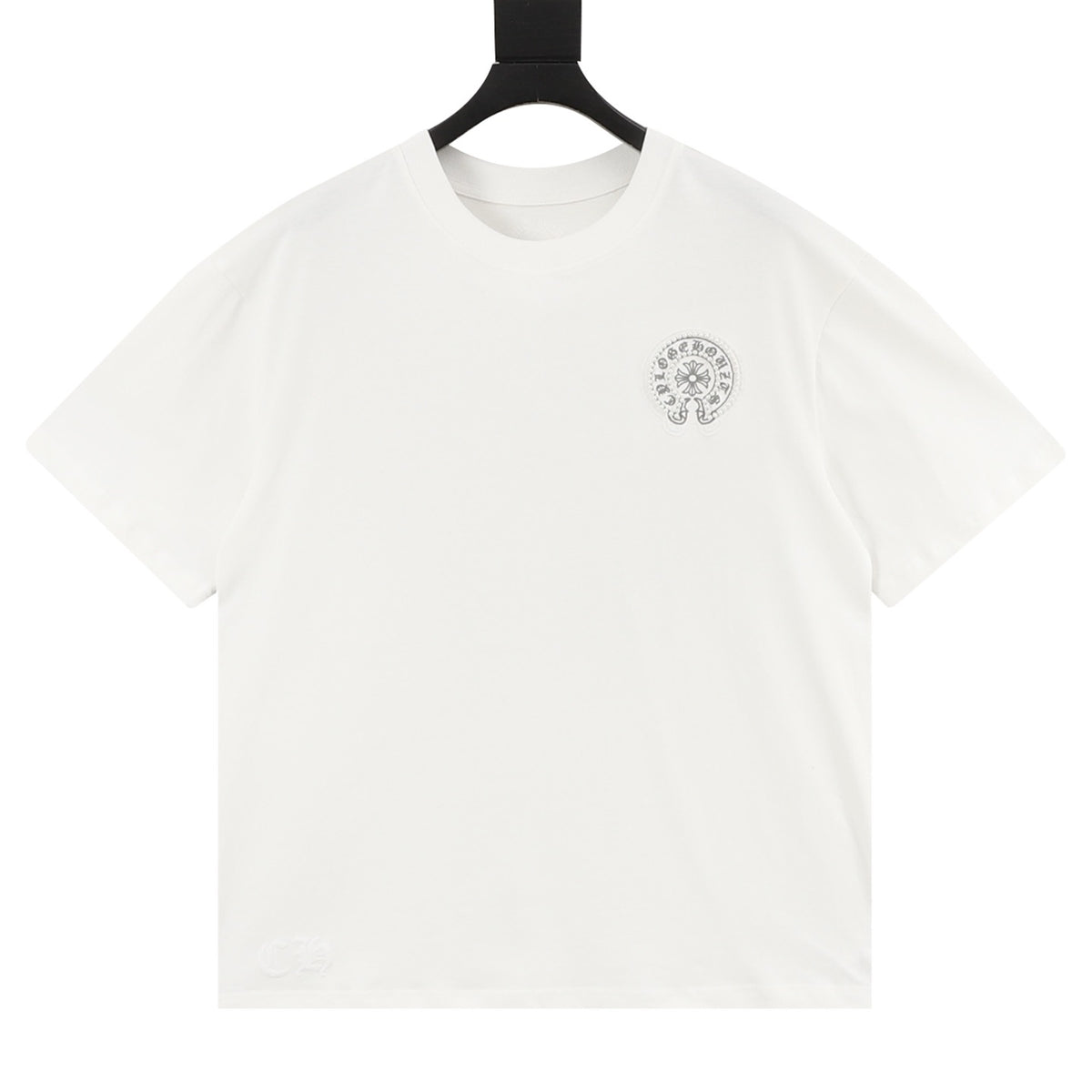 Chrome Hearts Pearl Horseshoe T-Shirt front view