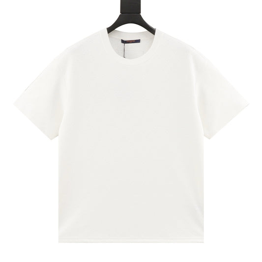 Louis Vuitton Tonal Monogram Jacquard T-Shirt front view