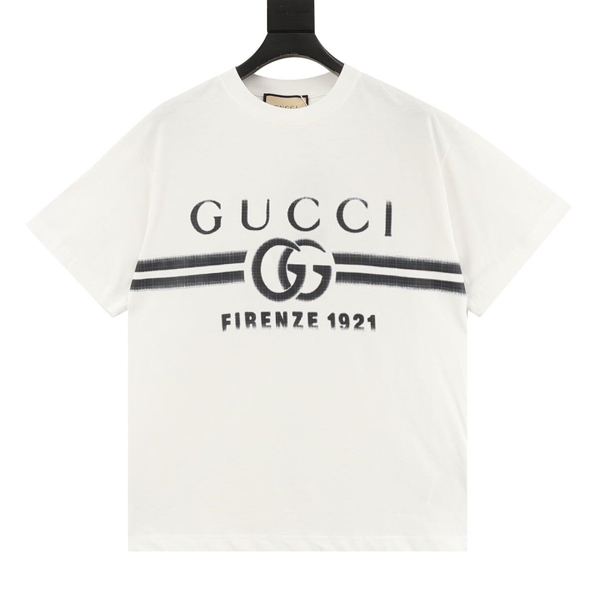 Gucci Gradient Belt Print T-Shirt front view