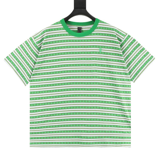 Chrome Hearts All-Over Cross Yarn-Dyed T-Shirt front view