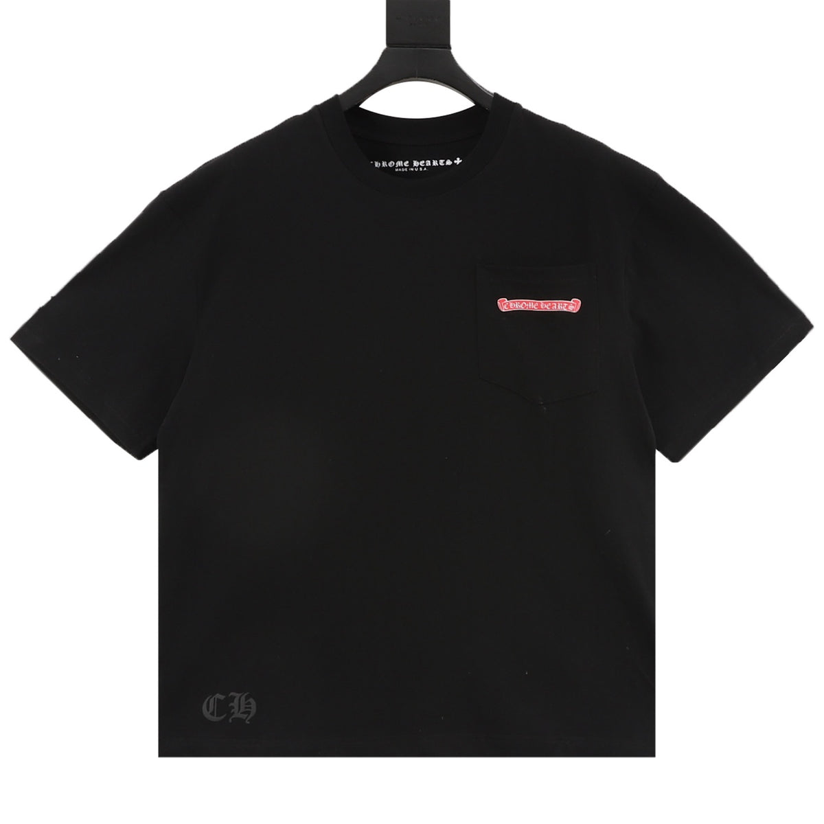Chrome Hearts Graffiti Print T-Shirt front view