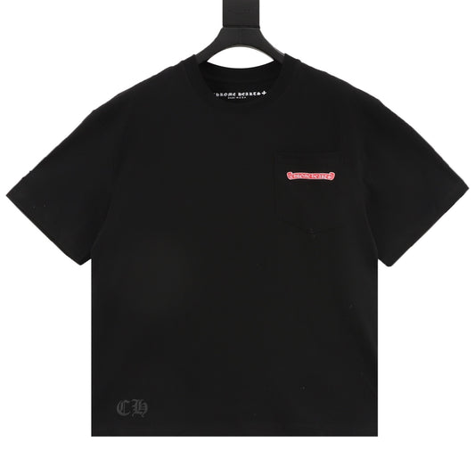 Chrome Hearts Graffiti Print T-Shirt front view