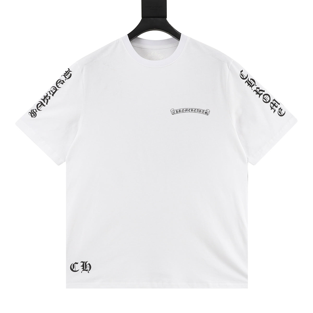 Chrome Hearts Tongue Graphic Print T-Shirt front view