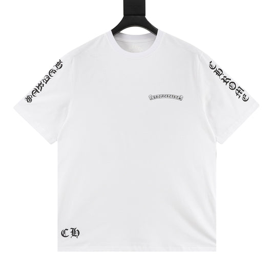 Chrome Hearts Tongue Graphic Print T-Shirt front view