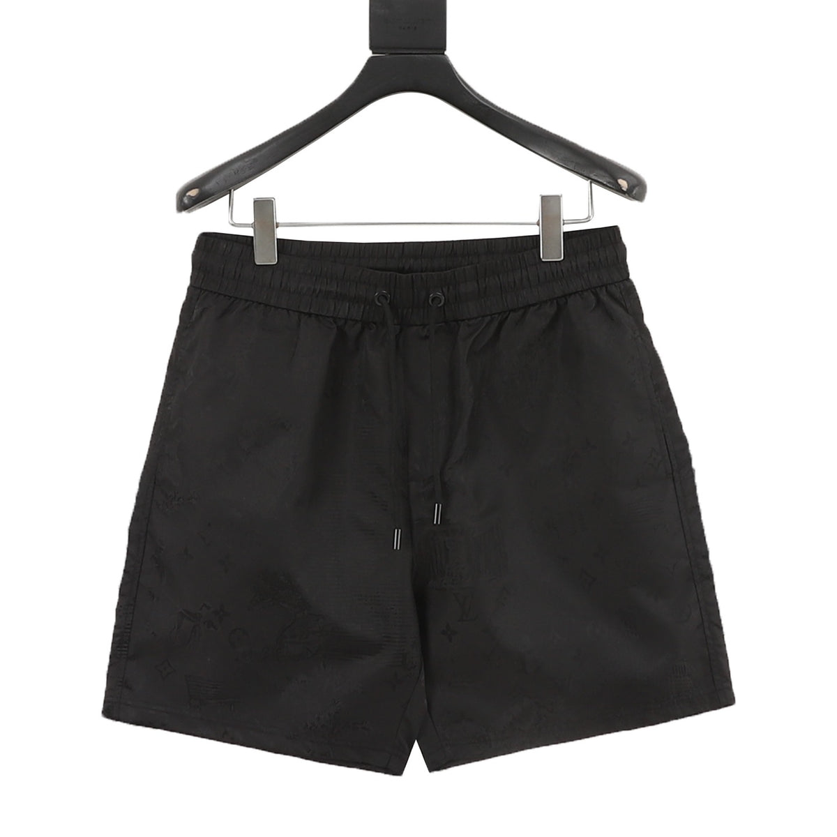 Louis Vuitton Tonal Monogram Nylon Shorts front view