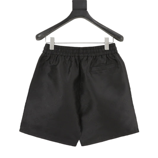 Louis Vuitton Tonal Monogram Shorts front view