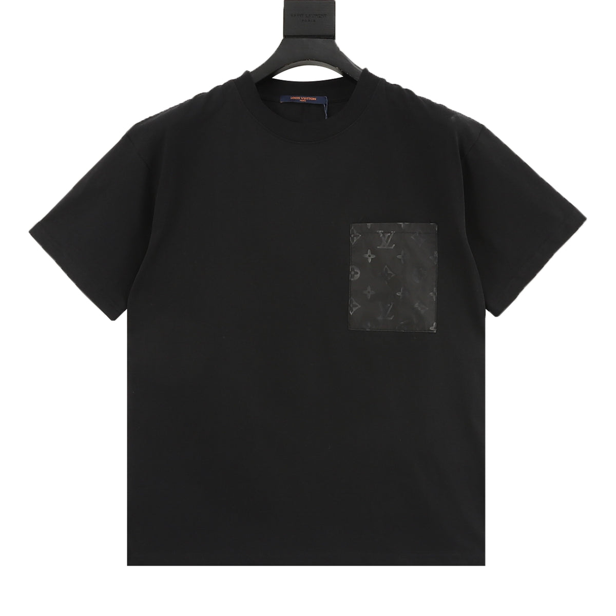 Louis Vuitton Knit-Jacquard Nylon-Trim T-Shirt - White front view