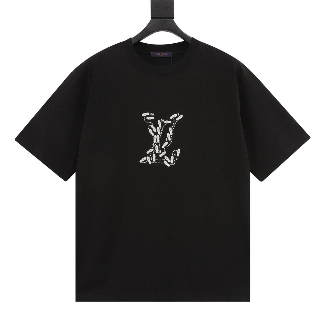 Louis Vuitton Staff Puff-Print T-Shirt front view