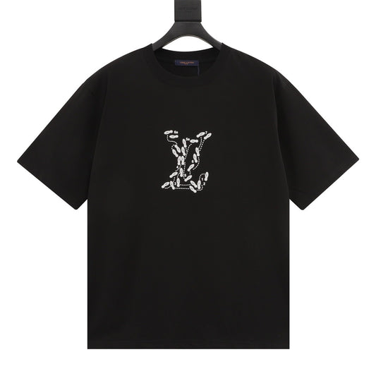 Louis Vuitton Staff Puff-Print T-Shirt front view
