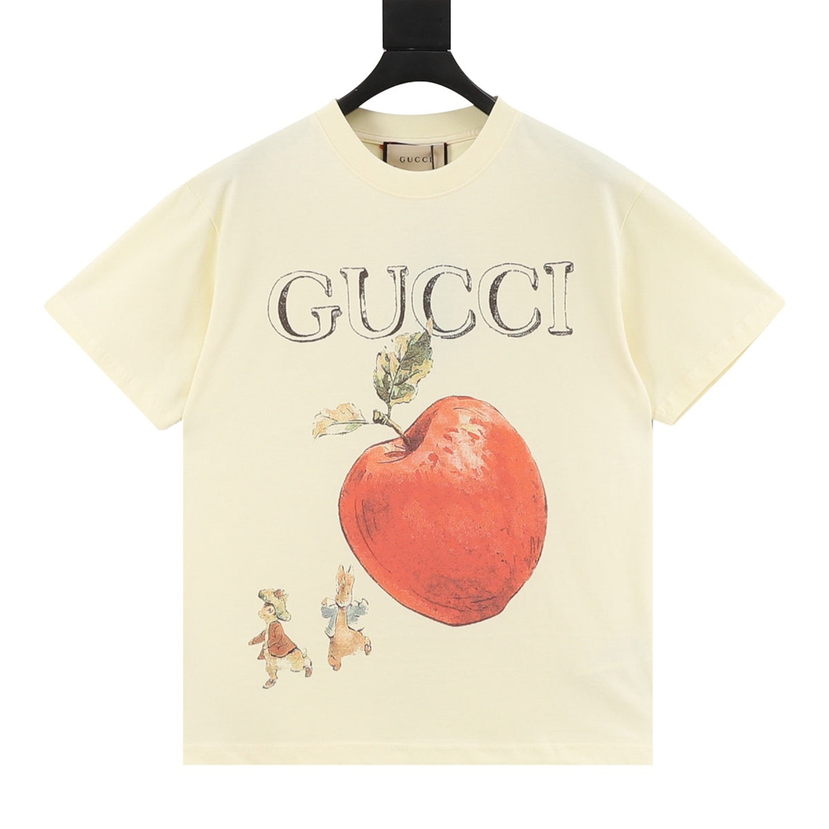Gucci Playful Cartoon Print T-Shirt front view