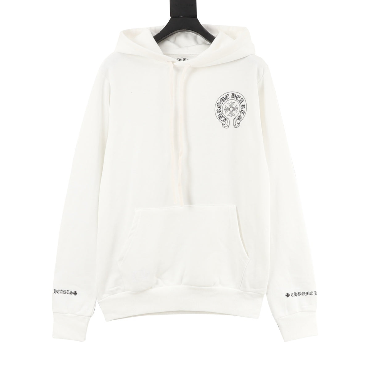 Chrome Hearts Los Angeles Graphic Hoodie front view