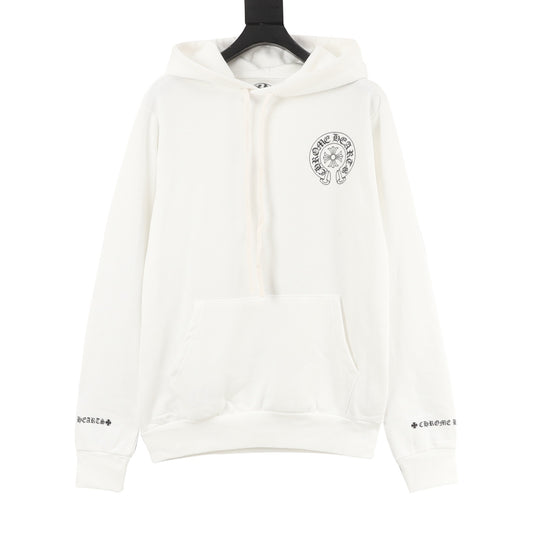 Chrome Hearts Los Angeles Graphic Hoodie front view