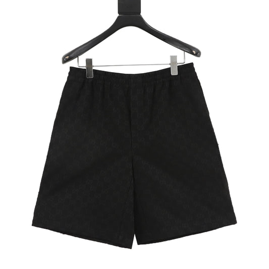 Gucci All-Over Jacquard Shorts front view
