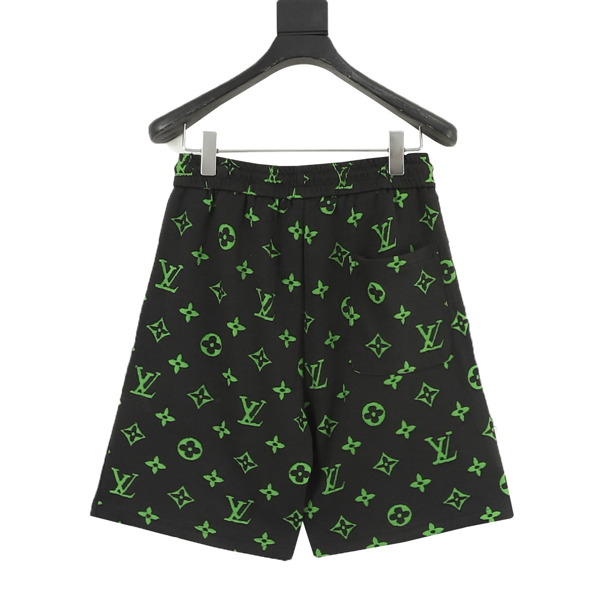 Louis Vuitton Monogram Burnout Shorts front view
