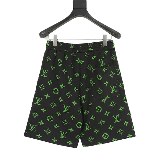 Louis Vuitton Monogram Burnout Shorts front view