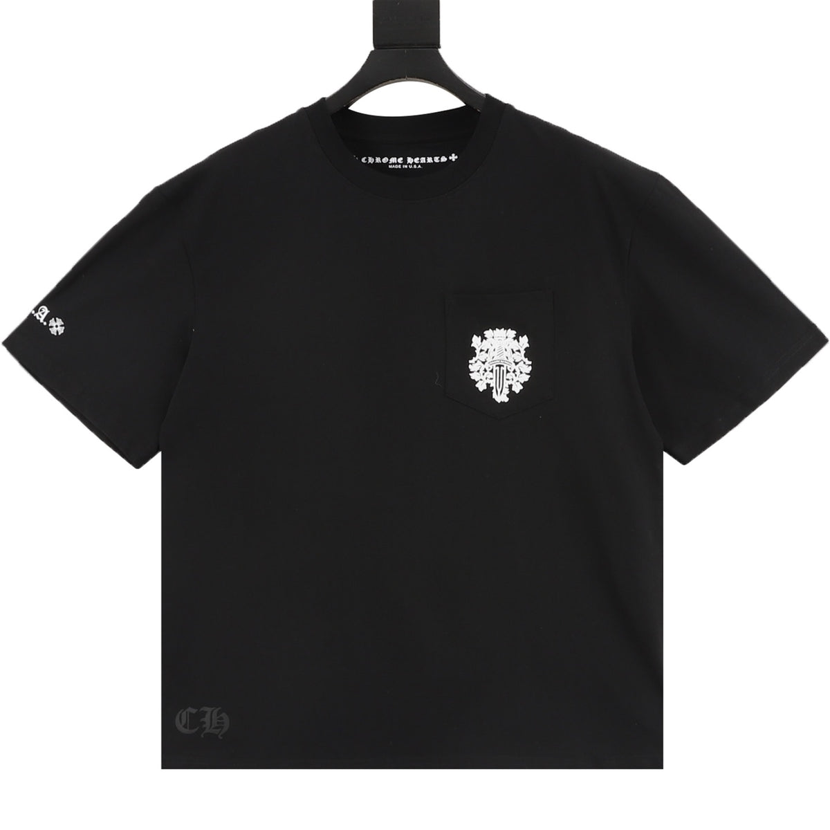 Chrome Hearts Dagger Print T-Shirt front view