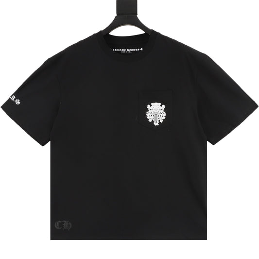 Chrome Hearts Dagger Print T-Shirt front view
