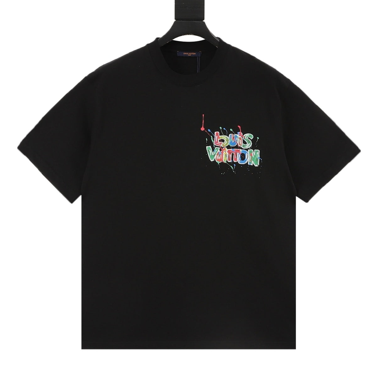Louis Vuitton Letter Graffiti T-Shirt front view