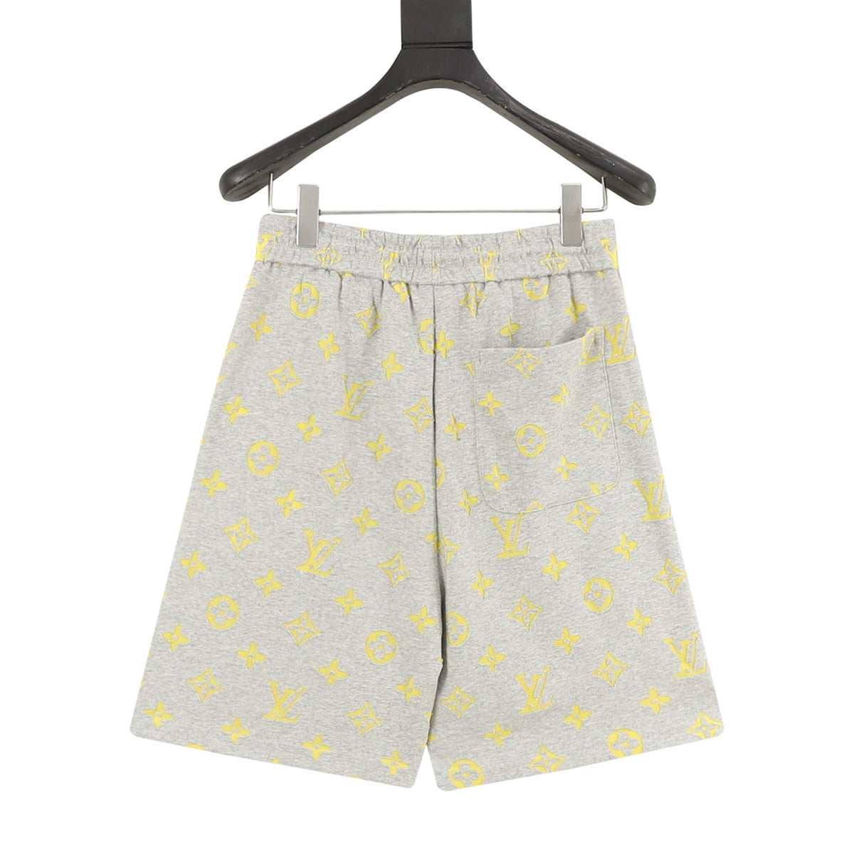Louis Vuitton Monogram Burnout Shorts front view