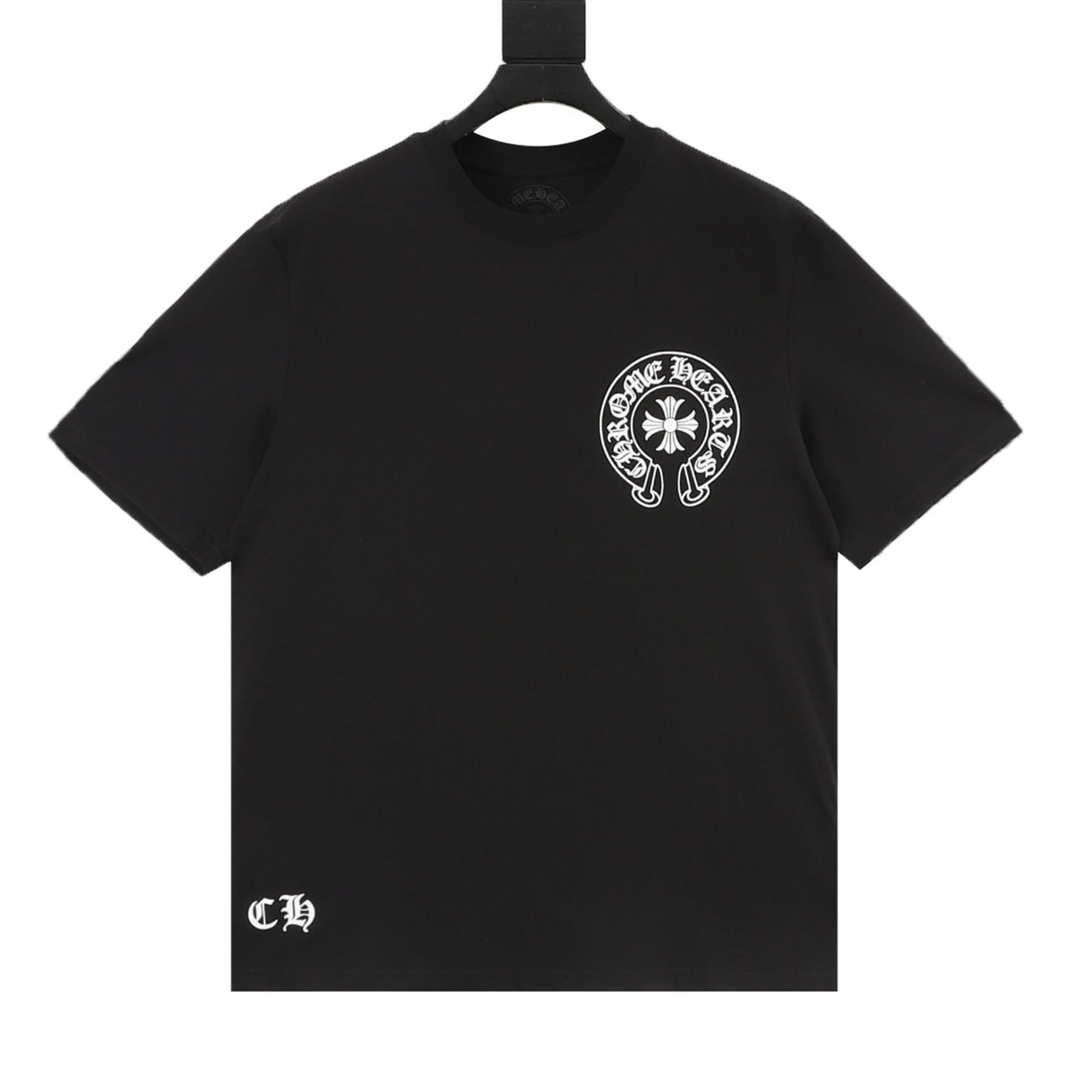 Chrome Hearts Horseshoe Cross Print T-Shirt front view