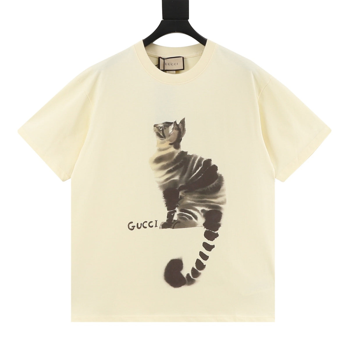 Gucci Playful Cartoon Print T-Shirt front view
