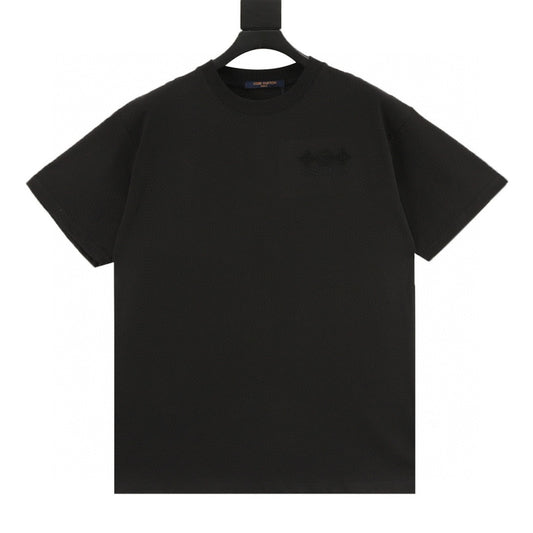 Louis Vuitton Signature Embroidered T-Shirt front view