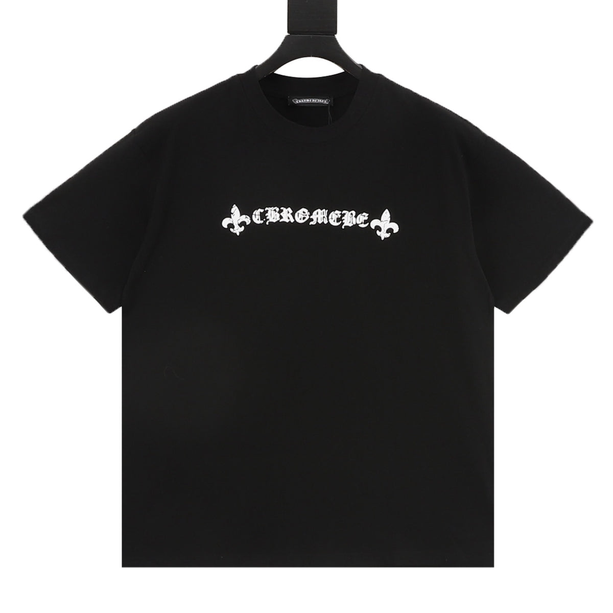 Chrome Hearts Horseshoe Cross Print T-Shirt front view