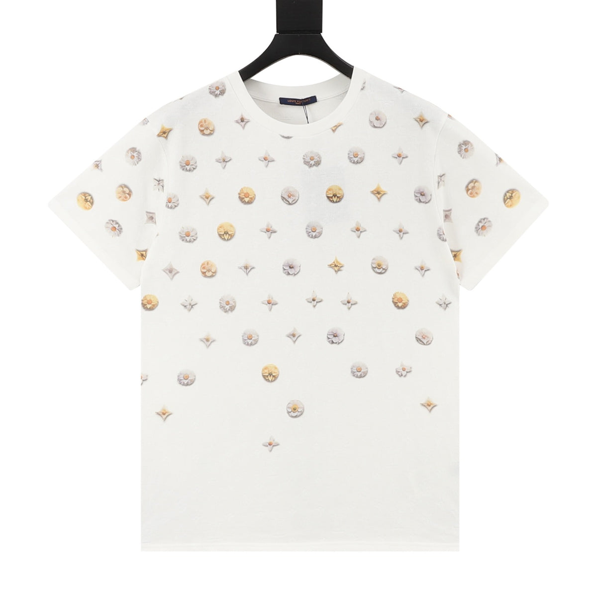 Louis Vuitton Daisy Print T-Shirt front view
