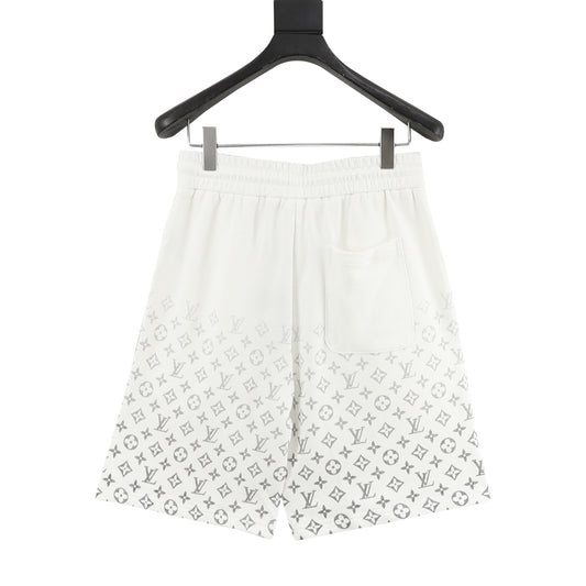 Louis Vuitton Gradient Monogram Shorts front view
