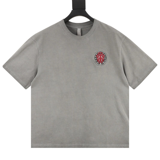 Chrome Hearts Dagger Patch Embroidered T-Shirt front view
