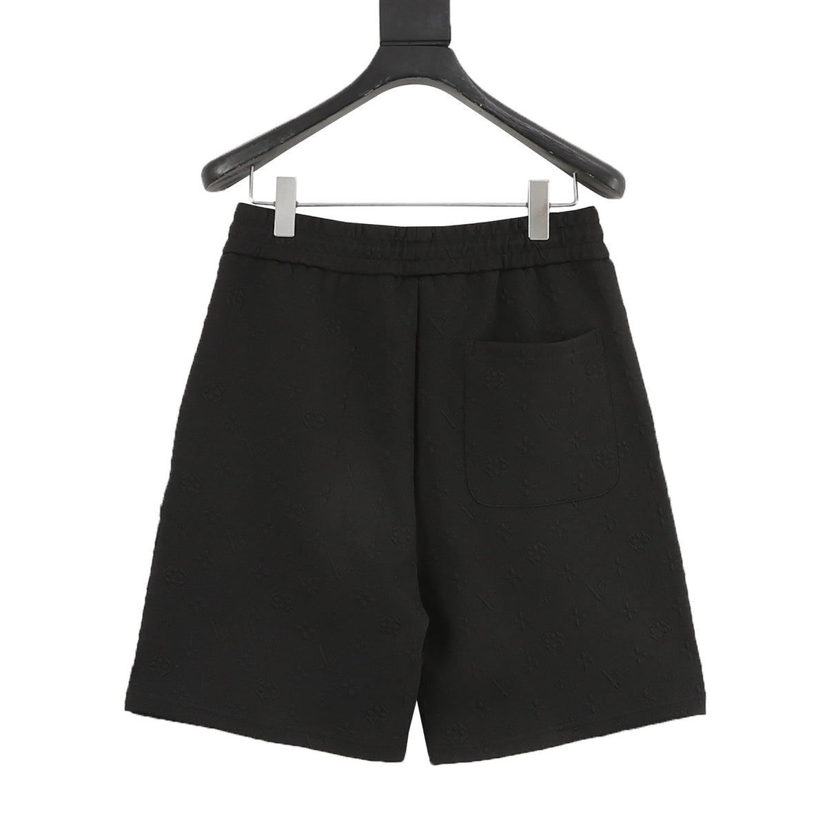 Louis Vuitton Embroidered Monogram Embossed Shorts front view