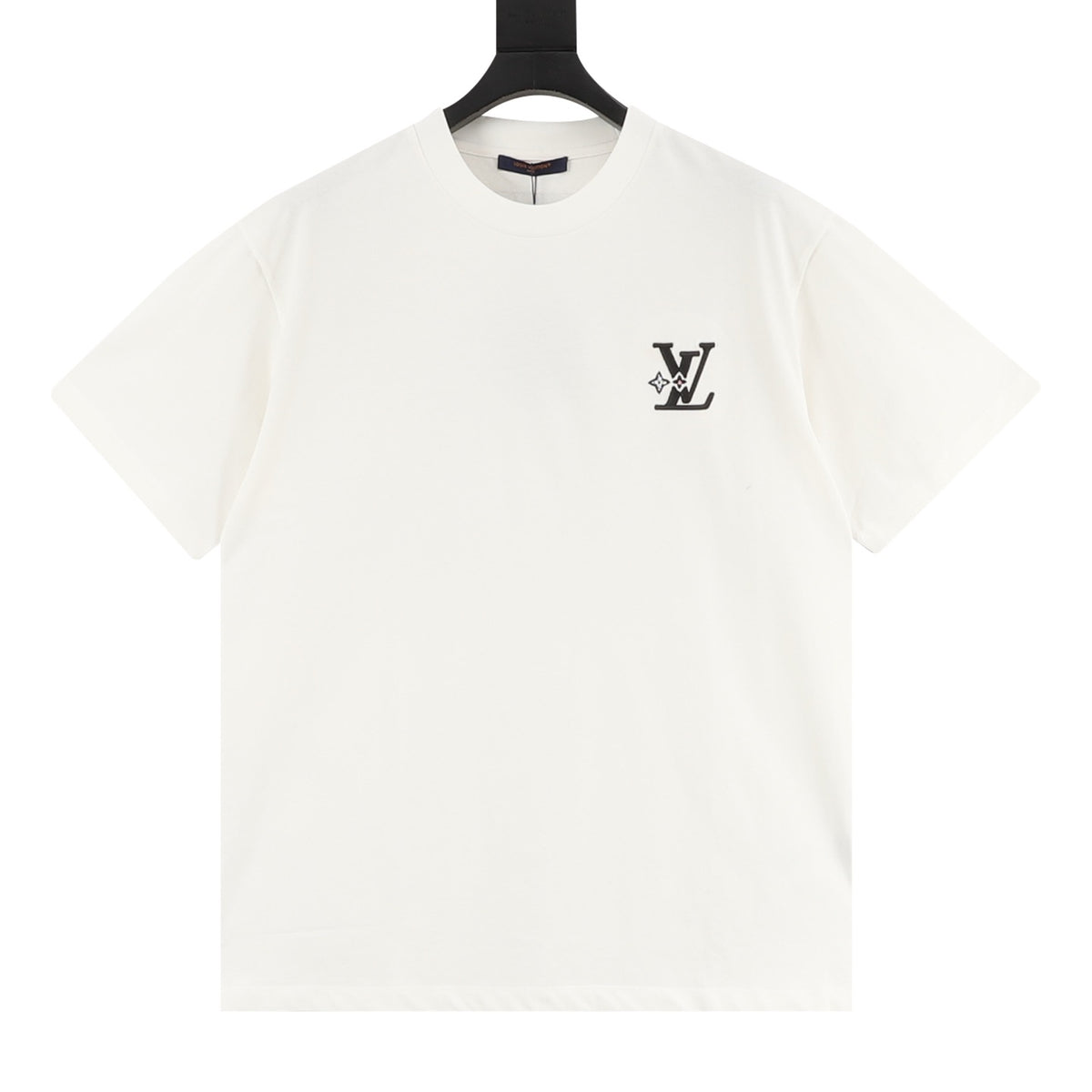 Louis Vuitton Starburst Logo Embroidered T-Shirt front view