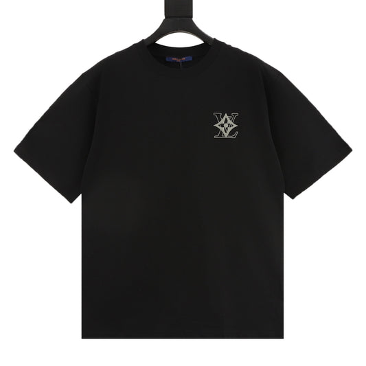 Louis Vuitton Clover Signature Puff-Print T-Shirt front view
