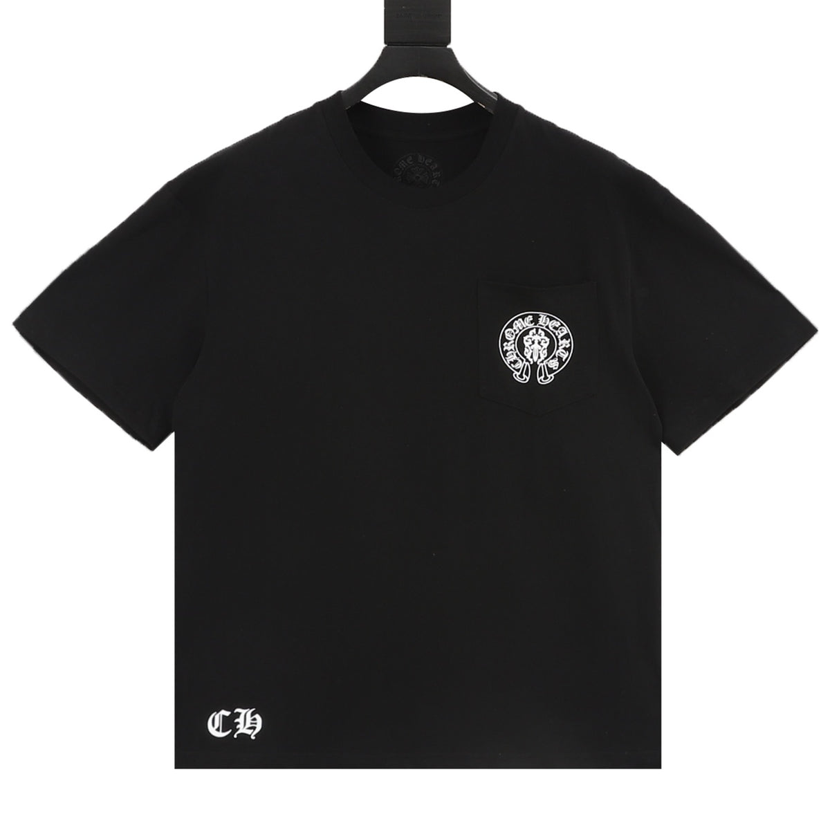 Chrome Hearts Pearl Horseshoe T-Shirt front view